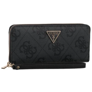 Zdjęcie produktu Portfel Laurel II Slg Large Zip Around SWSO74 59146 Coal Logo (GU860-a) Guess