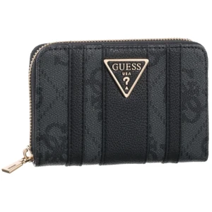 Zdjęcie produktu Portfel Laurel II Slg Med Zip Around SWSS74 59140 Coal logo (GU875-b) Guess