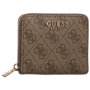 Zdjęcie produktu Portfel Laurel II Slg Small Zip Around SWSG74 59137 Latte Logo (GU776-b) Guess