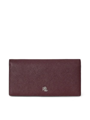 Portfel LAUREN RALPH LAUREN 432802917062 Bordowy