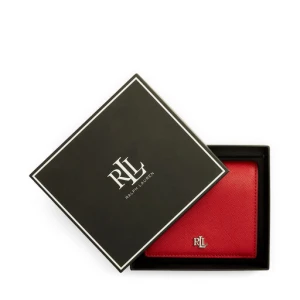 Portfel LAUREN RALPH LAUREN 432962112004 Czerwony