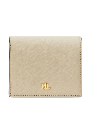 Portfel LAUREN RALPH LAUREN 432962112007 Écru Kremowy