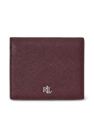Portfel LAUREN RALPH LAUREN 432962112015 Bordowy