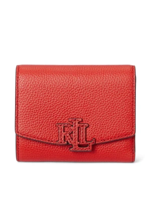 Portfel LAUREN RALPH LAUREN 432966782007 Czerwony