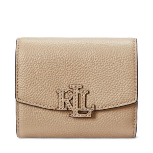 Portfel LAUREN RALPH LAUREN Cameryn 432966782005 Beżowy