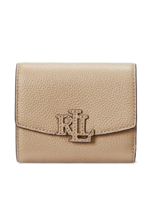 Portfel LAUREN RALPH LAUREN Cameryn 432966782005 Beżowy