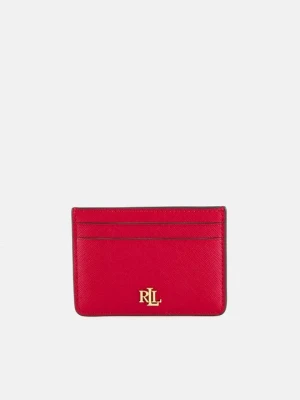 Portfel Lauren Ralph Lauren czerwony