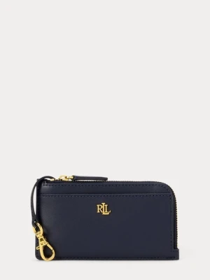 Portfel Lauren Ralph Lauren granatowy