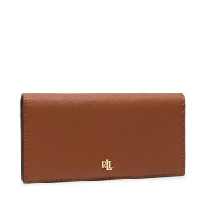 Portfel LAUREN RALPH LAUREN Slim Wallet 432802917010 Brązowy