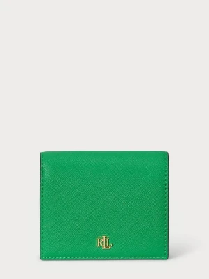 Portfel Lauren Ralph Lauren zielony