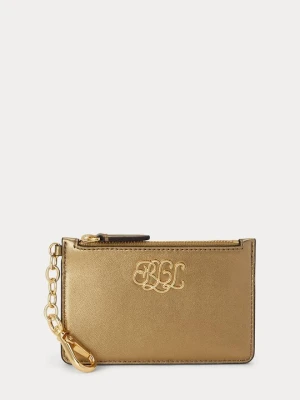 Portfel Lauren Ralph Lauren złoty