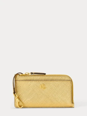 Portfel Lauren Ralph Lauren złoty