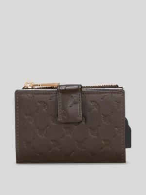 Portfel Leggero Stampa C-Four E-Cage w kolorze brązowym Joop