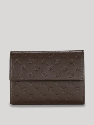 Portfel Leggero Stampa Cosma w kolorze brązowym Joop