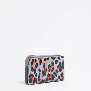 Portfel Leopard liliowy BIMBA Y LOLA