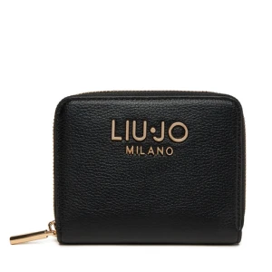 Portfel Liu Jo Ecs M Zip Around AF5156 E0058 Czarny