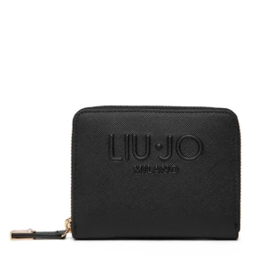 Portfel Liu Jo Ecs M Zip Around AF5156 E0087 Czarny