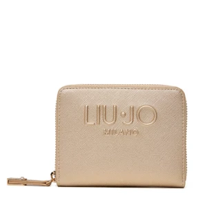 Portfel Liu Jo Ecs M Zip Around AF5156 E0087 Złoty