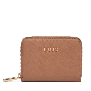 Portfel Liu Jo S Zip Around AA5169 E0087 Brązowy