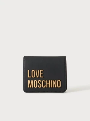 Portfel LOVE MOSCHINO brązowy