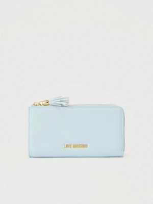 Portfel LOVE MOSCHINO jasnoniebieski