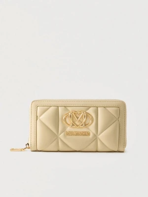 Portfel LOVE MOSCHINO jasnożółty