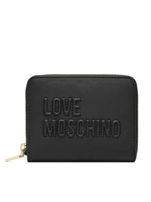 Portfel LOVE MOSCHINO JC5502PP1PLE0000 Czarny