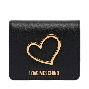 Portfel LOVE MOSCHINO JC5506PP1OLQ0000 Czarny