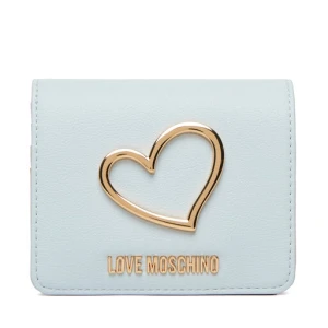 Portfel LOVE MOSCHINO JC5506PP1OLQ0701 Błękitny