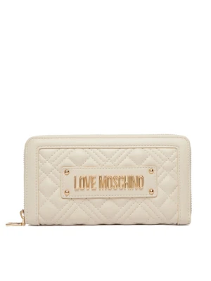 Portfel LOVE MOSCHINO JC5600PP1OLA0110 Écru Kremowy