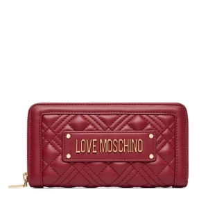 Portfel LOVE MOSCHINO JC5600PP1PLA0552 Bordowy