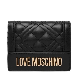 Portfel LOVE MOSCHINO JC5601PP1OLA0000 Czarny