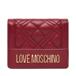 Portfel LOVE MOSCHINO JC5601PP1PLA0552 Bordowy