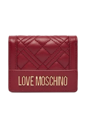 Portfel LOVE MOSCHINO JC5601PP1PLA0552 Bordowy