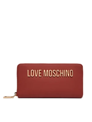 Portfel LOVE MOSCHINO JC5611PP0PKD0459 Czerwony