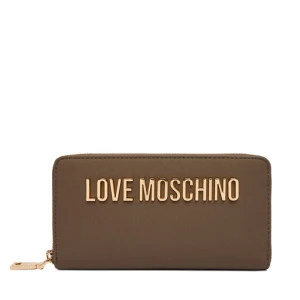 Portfel LOVE MOSCHINO JC5611PP1OKD0203 Brązowy