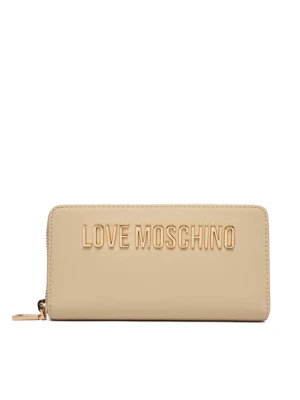 Portfel LOVE MOSCHINO JC5611PP1PKD0129 Beżowy