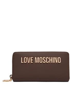 Portfel LOVE MOSCHINO JC5611PP1PKD0300 Brązowy