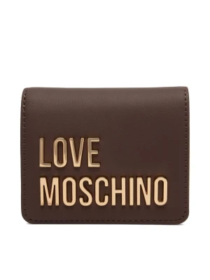 Portfel LOVE MOSCHINO JC5612PP1PKD0300 Brązowy