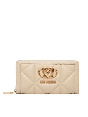 Portfel LOVE MOSCHINO JC5644PP1PLC0129 Beżowy