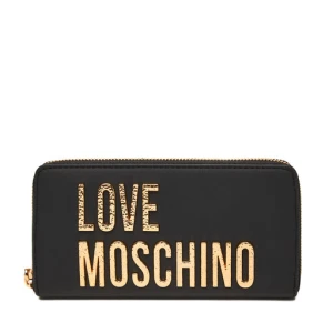 Portfel LOVE MOSCHINO JC5692PP0NKD000A Czarny