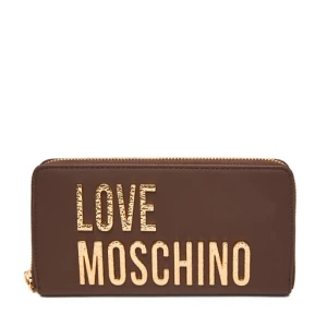 Portfel LOVE MOSCHINO JC5692PP0NKD031A Brązowy
