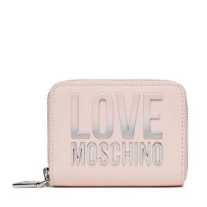Portfel LOVE MOSCHINO JC5726PP0MKD0601 Różowy