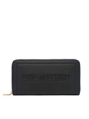 Portfel LOVE MOSCHINO Signature Love JC5500PP1PLE0000 Czarny