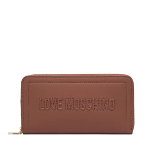 Portfel LOVE MOSCHINO Signature Love JC5500PP1PLE0200 Brązowy