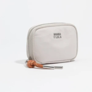 Portfel mały nylon piaskowy BIMBA Y LOLA SAND