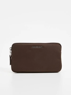 Portfel Mandarina Duck ciemnobrązowy