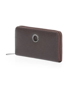 Portfel Mandarina Duck ciemnobrązowy