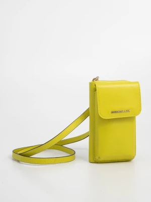 Portfel Mandarina Duck żółty