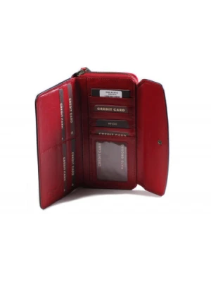 PORTFEL MATO GROSSO - 0635 40 RFID RED